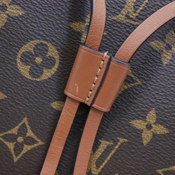 Louis Vuitton  Neonoe MM Monogram Canvas Shoulder Bag Brown - Picture 14 of 16
